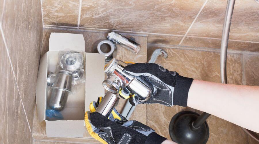 Professional gutter cleaning in Westport, WA